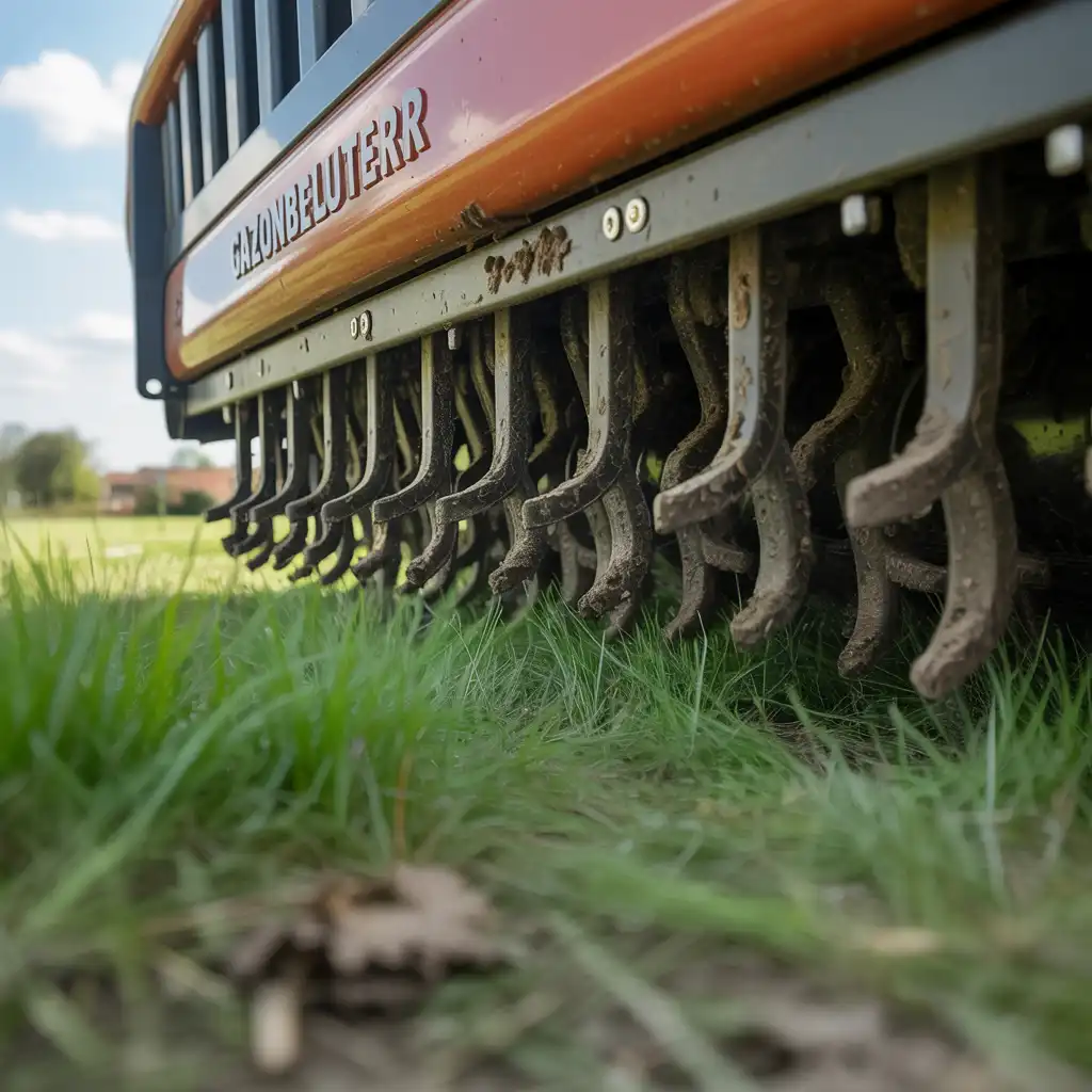 Onderhoud en reiniging van je gazonbeluchter: houd hem in topconditie